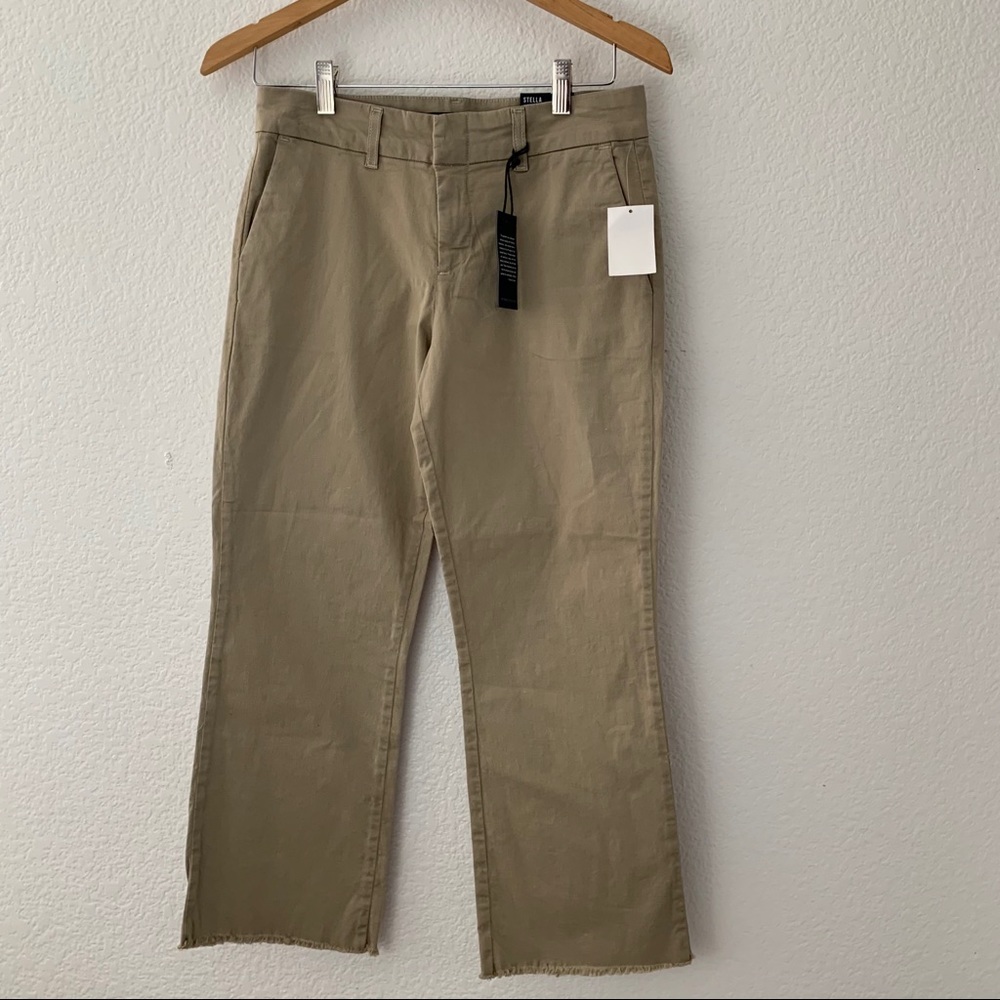 Kut from the Kloth Stella Kick Flare Trousers.  S8